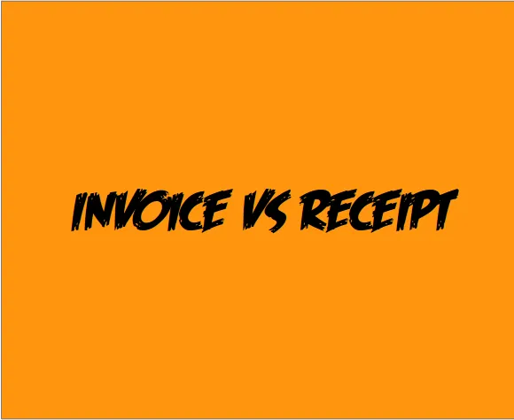 Invoice-Vs-Receipt