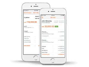 mobile invoicing app 2017