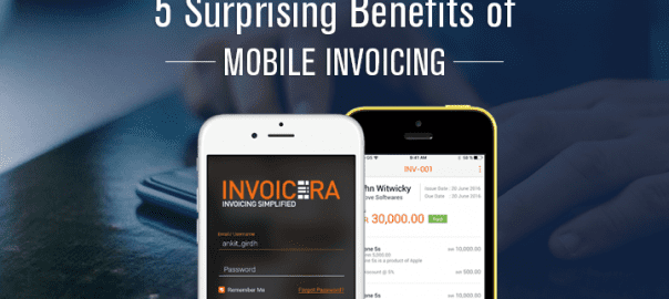 dex mobile invoicing