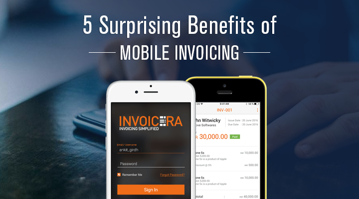 find a mobile invoicing solution