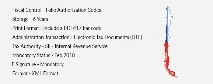 e-invoicing in chile