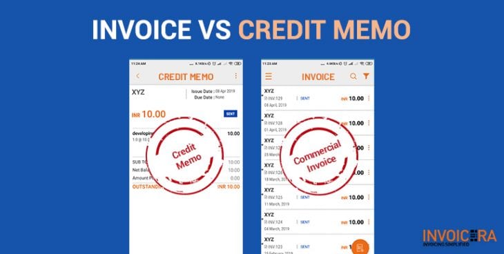 credit memo vs refund