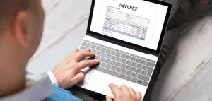 Freelancer invoicing