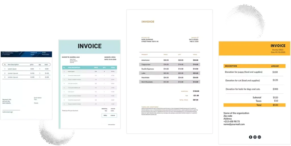 Invoices