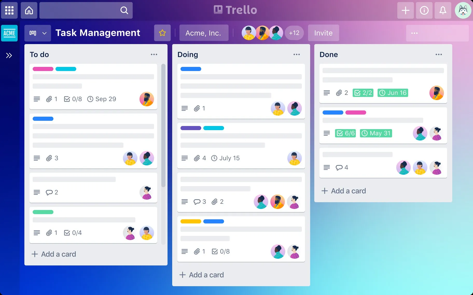 Trello INV