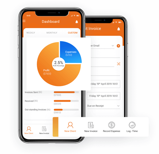 invoice maker app for iphone