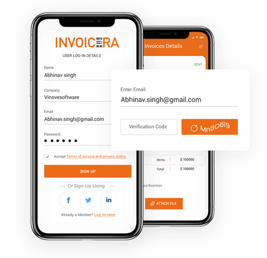 invoicing app