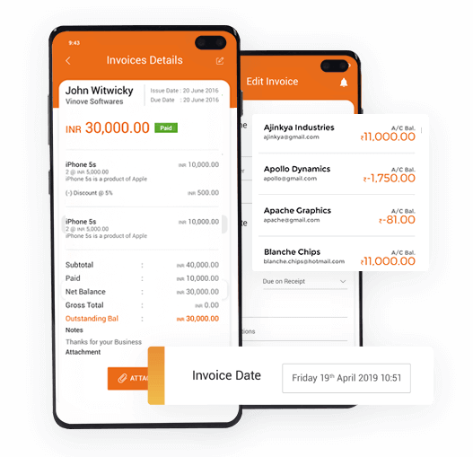 mobile invoicing and quoting
