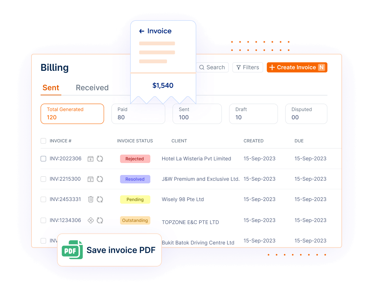 For Global Clients, We Have Your Payments Covered with the Best Invoice App for Contractors