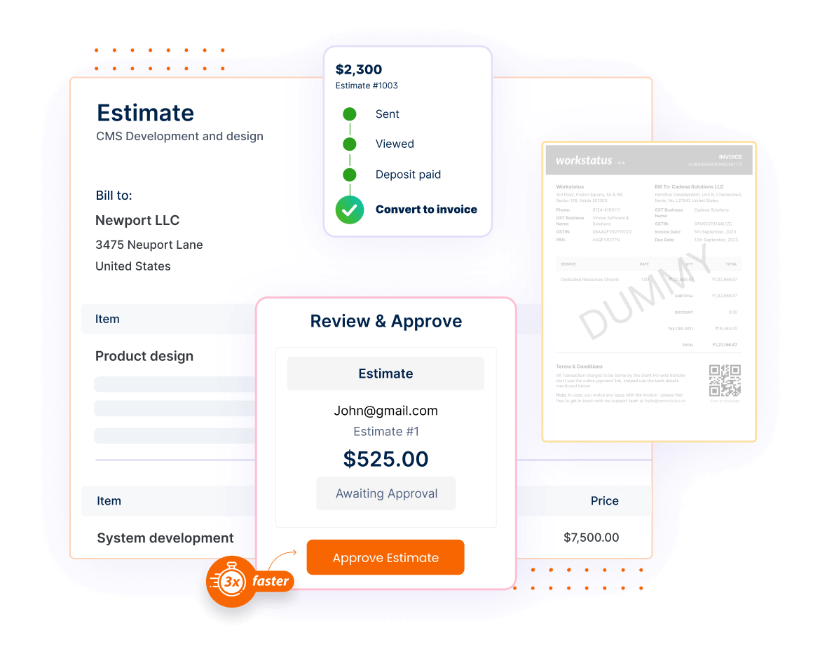 Create Perfectly Designed Estimates With Contractor Invoicing Software