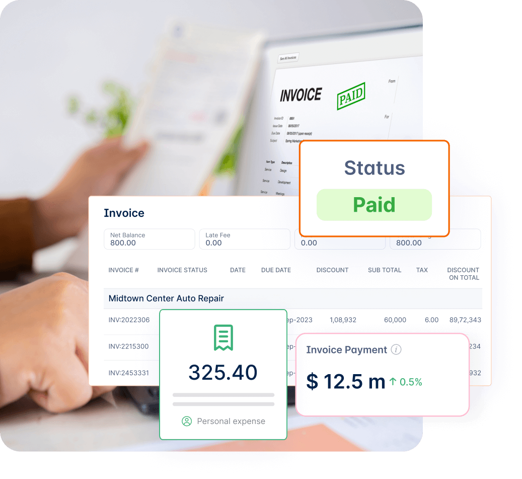 Showing Features Of Invoice And Estimate Software.