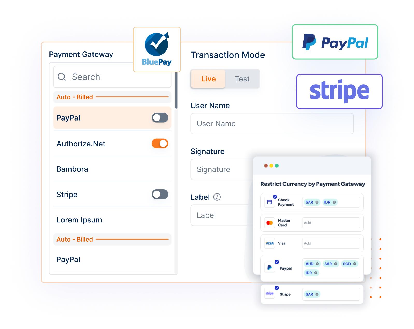 payment gateway