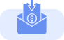 Client icon representing online billing software and invoice maker software.