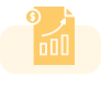 Business invoicing icon for small business software solution by Invoicera.