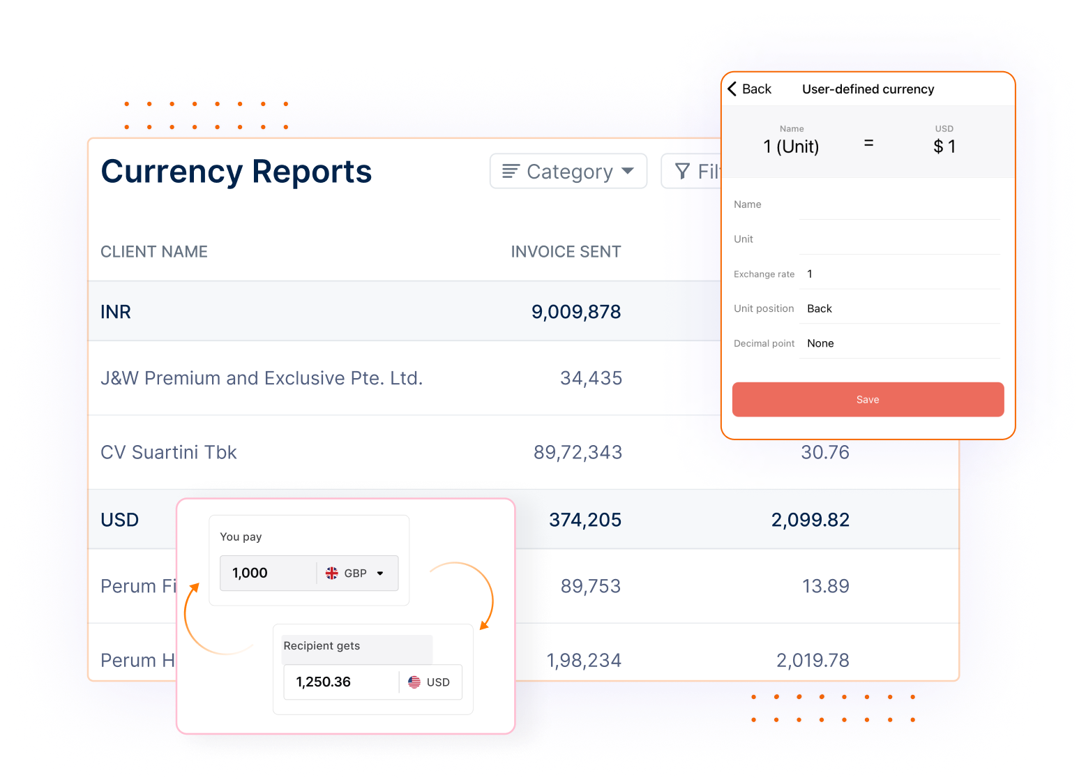 currency exchange